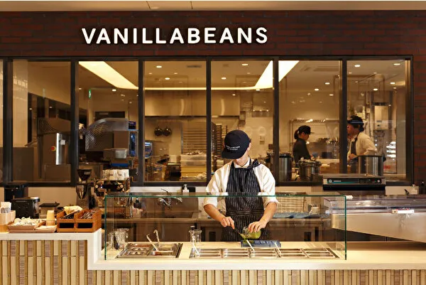 横浜みなとみらいのチョコレート専門店「VANILLABEANS THE ROASTERY」の店内イメージ