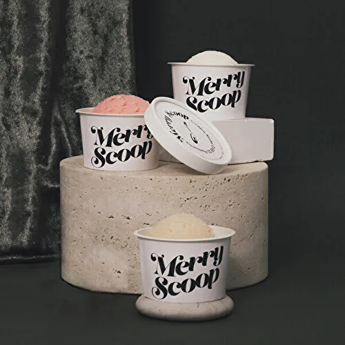 リキュールアイスクリームブランド「Merry Scoop」の3フレーバーのアソートセット「「Variety Set A」