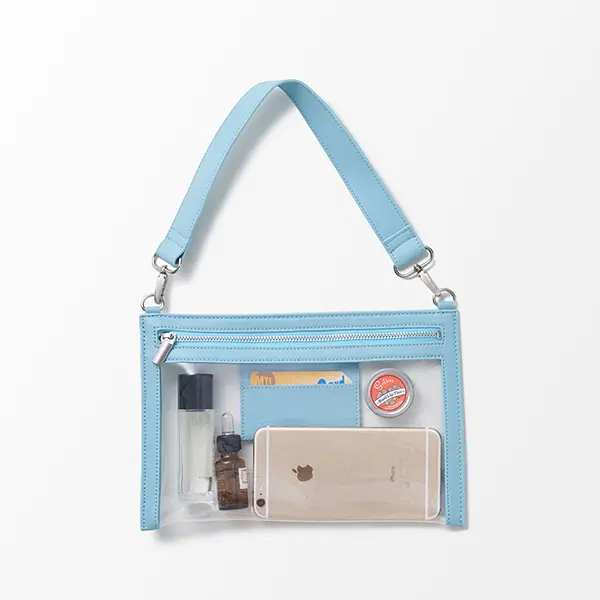トラベルブランド「Aww」が展開する『アップルレザーシリーズ』の「4Way Apple Vegan Leather Shoulder Pouch Bag」