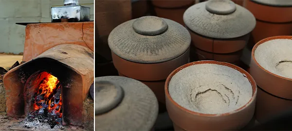 韓国発のデンタルペースト「koyuji」に含まれる松塩の製造過程