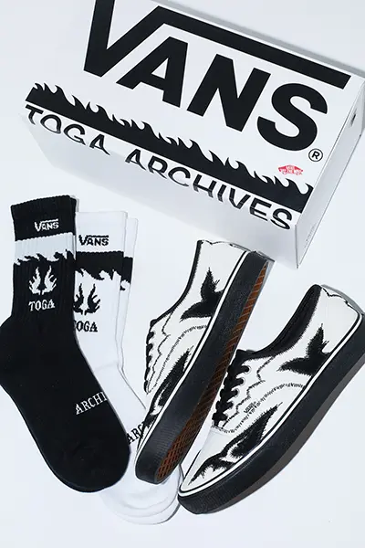 TOGA x VANS」コラボはまたまた即完する予感！両ブランドのエッセンス