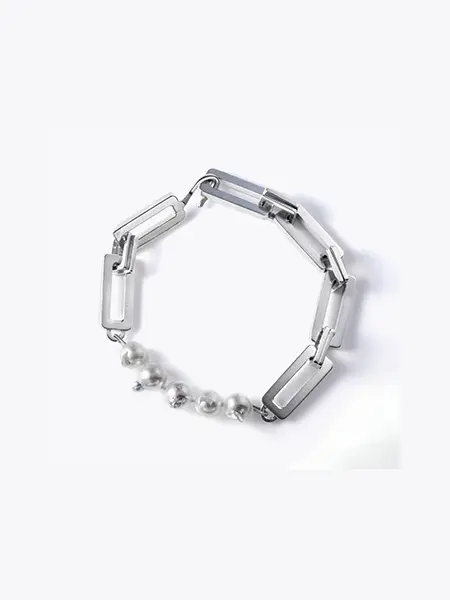 ジュエリーブランド「ANNA DIAMOND（アンナ ダイヤモンド）」のブレスレット「Reshine scratch bracelet Akoya」