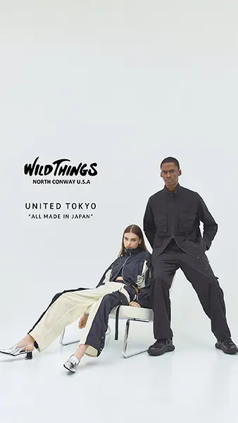 「UNITED TOKYO」×「WILD THINGS」のコラボアイテム
