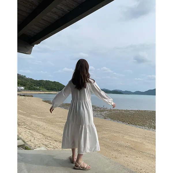 奄美大島のヴィラ「伝泊 The Beachfront MIJORA」からの絶景