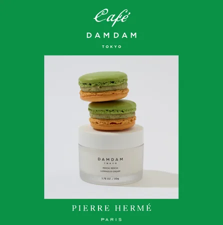 ピエール・エルメ・パリ 青山 2F Heavenにオープンする「Café DAMDAM」