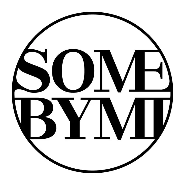 韓国発のスキンケアブランド「SOME BY MI」のロゴ