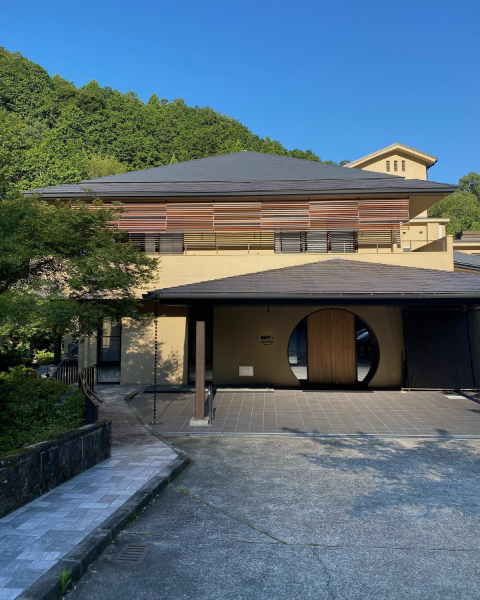 京都・八瀬に位置する“再生”をコンセプトにした旅館「moksa」