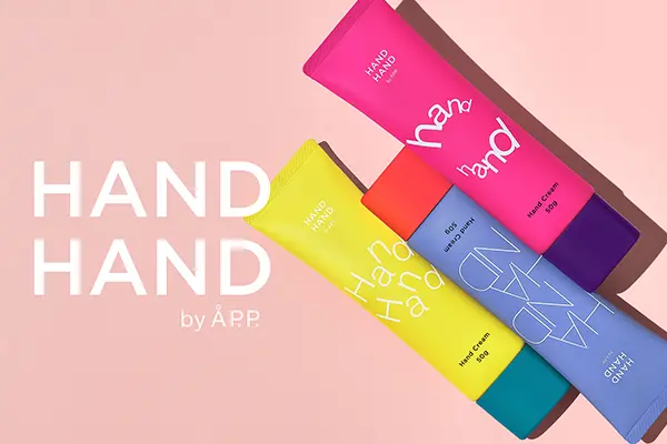 ボディケアブランド・Å Professional Protection（ボディエー プロフェッショナルプロテクション）の新商品「HAND HAND（ハンド ハンド） ハンドクリーム」