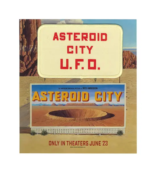 ウェス・アンダーソン新作映画『アステロイド・シティ』を記念した渋谷PARCOでの購入特典