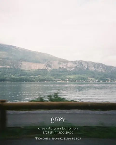 「graey」の2023 Autumn Collection