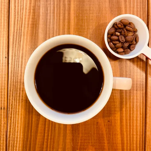 東京・亀有のコーヒースタンド兼カフェ「カモメロースタリ東京 カフェ」で楽しめるエチオピア産コーヒー豆「ゲイシャ」