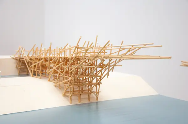 京都市で開催される現代アートの祭典「ニュイ・ブランシュKYOTO」で披露される「夢浮橋 ワーク・イン・プログレス 2023」