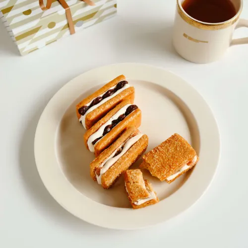 洋菓子ブランド「ノー・レーズン・サンドイッチ」の定番フレーバー「(NO) RAISIN SANDWICH ヘブンリーマロン」