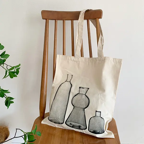 ガラスウェアブランド「TOUMEI」の「Tote bag」