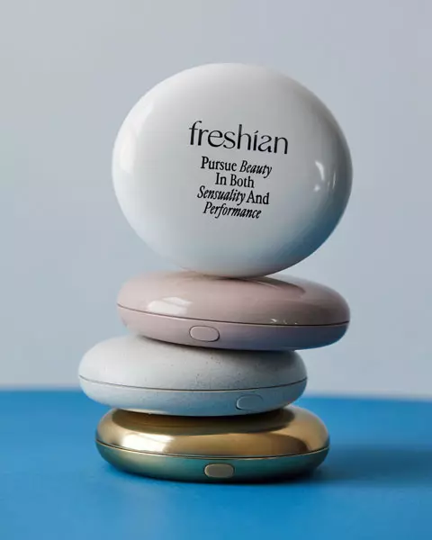 韓国発センシュアルビーガンコスメブランド「freshian（フレシアン）」の「エッグライククッションファンデ」