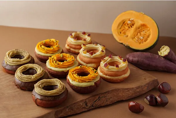 ドーナツファクトリー「koe donuts kyoto」秋限定の新作レギュラードーナツ3種類