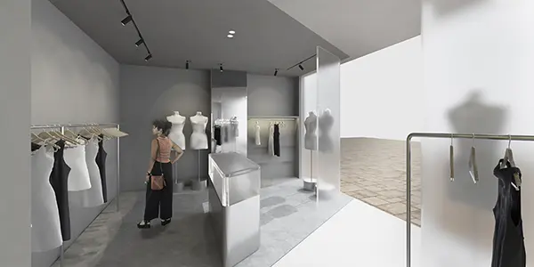 新宿にオープンするファッション通販サイト「nugu（ヌグ）」の日本第1号店イメージ