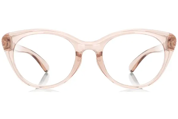 「JINS（ジンズ） × BEAMS DESIGN（ビームス デザイン）」コラボアイウエア「TOY CLASSIC」のメガネ「Cat Eye」『ペールピンク』