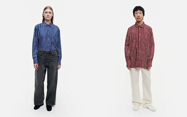 マリメッコ キオスキの「シャツ」着用画像