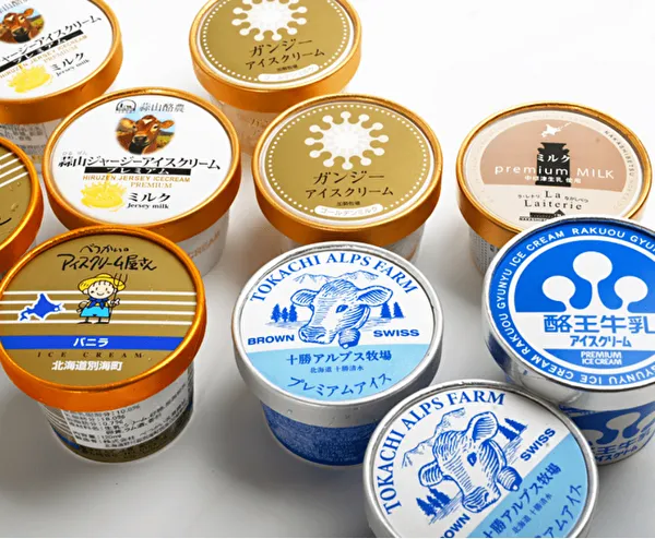 大丸神戸店で開催される「あいぱく」で販売される全国のミルクアイス