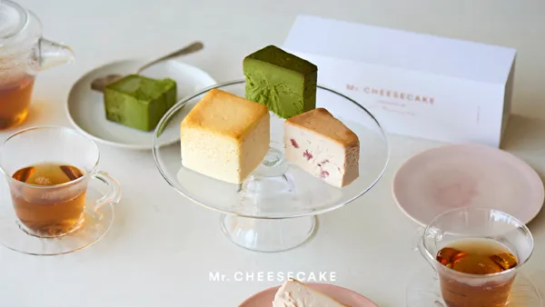 Mr. CHEESECAKEの3フレーバーを詰め合わせた新アソートセット「Mr. CHEESECAKE assorted 3-Cube Box Standard」