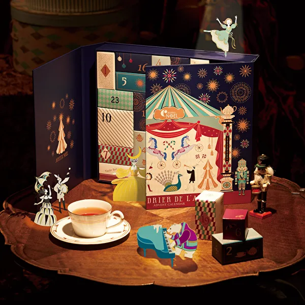 少し気が早いけど…プレゼント候補に入れておこ！お茶専門店ルピシアのクリスマスアイテムはパッケージも魅力的