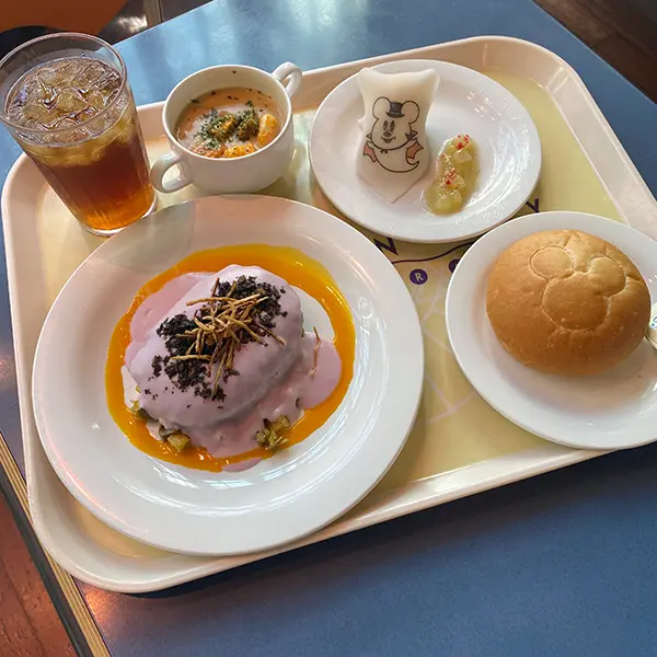 東京ディズニーシーのホライズンベイ・レストランで食べられる「スペシャルセット」
