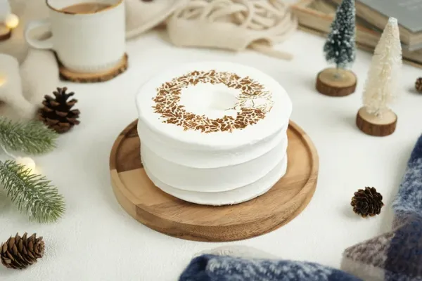 シフォンケーキ専門店「This is CHIFFON CAKE.」のクリスマス限定ケーキ「アールグレイシフォン・クリスマス」