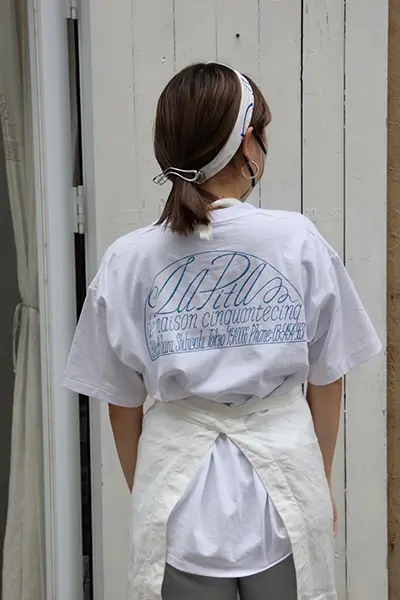 「LA PITA DE MAISON CINQUANTECINQ」の「Classic logo T-shirt（クラシックロゴTシャツ）」