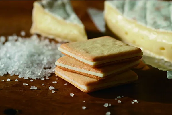 東京ミルクチーズ工場の代表するスイーツ「ソルト＆カマンベールクッキー」