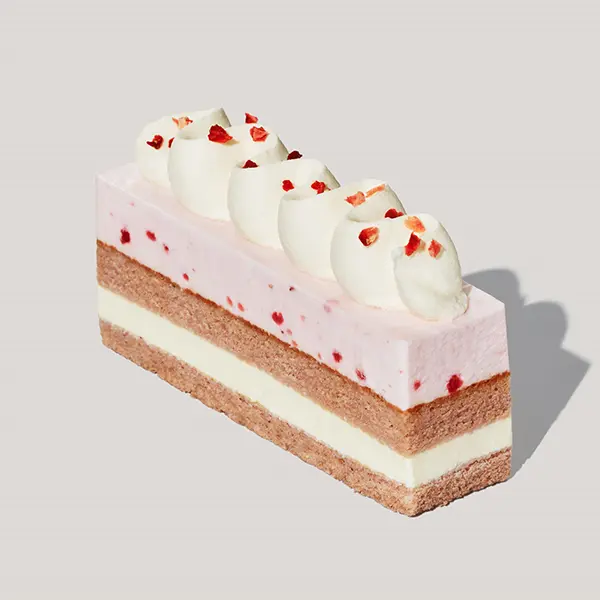 スターバックスの「ストロベリー メリークリーム ケーキ」