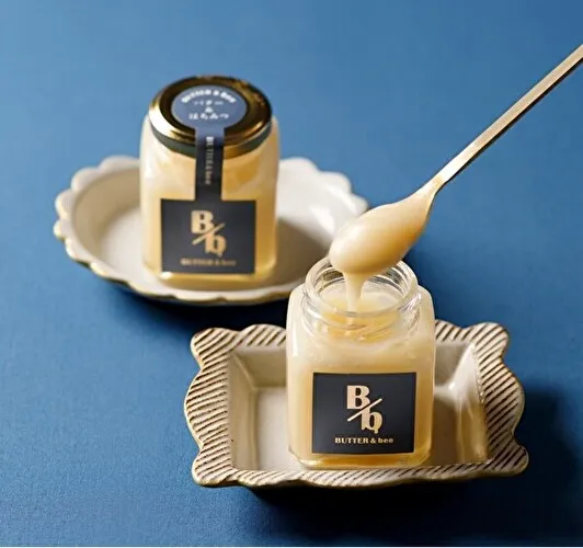 発酵バター×はちみつの芳醇スイーツブランド「BUTTER＆bee」の定番アイテム「バター＆ビー」
