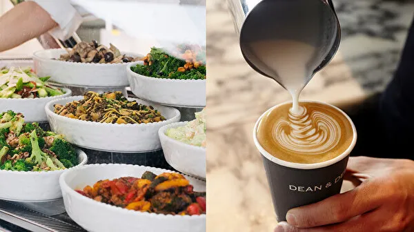 リニューアルオープンした「DEAN ＆ DELUCA 恵比寿」のデリとコーヒーイメージ