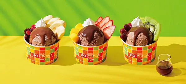 「LOTTE DO Cacao STORE」の「Cacao ICE BOWL」