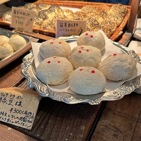 「東京豆漿生活」台湾のパン