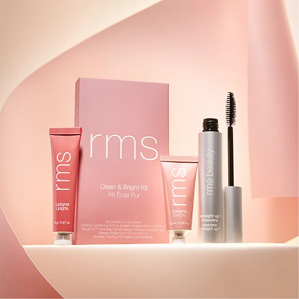rms beautyの「Clean & Bright Kit」