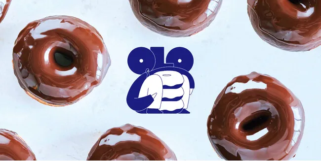 メゾンカカオの新ブランド、湘南発ヴィーガンドーナツブランド「OLO DONUTS」のチョコレートドーナツ