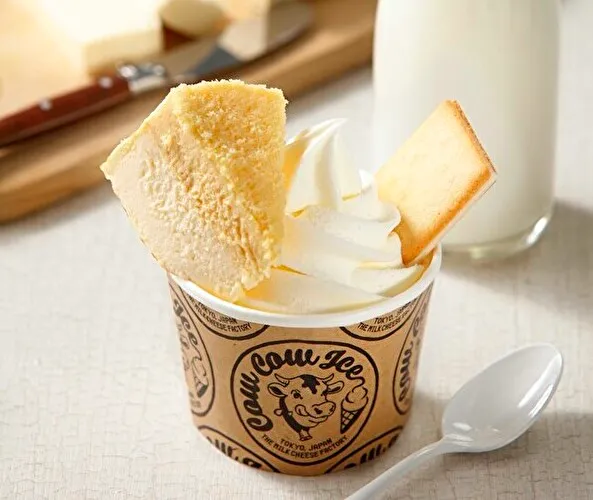東京ミルクチーズ工場の3店舗限定テイクアウトスイーツ「CowCowサンデースペシャル」
