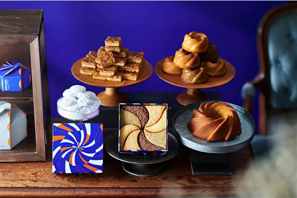 BAKEの新スイーツブランド「しろいし洋菓子店」で販売されるクッキー缶やパウンドケーキなどの焼き菓子