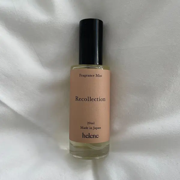 helene（エレン）のフレグランスミスト「fragrancemist recollection」