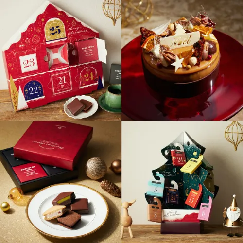 横浜発のチョコレートブランド「VANILLABEANS」の2023クリスマスアイテム