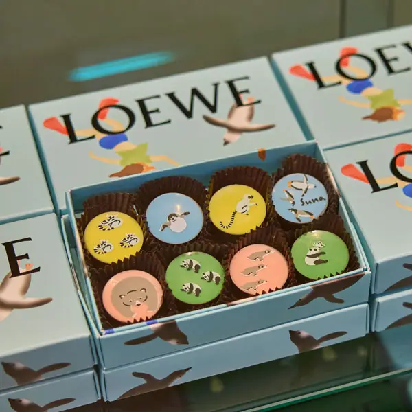 LOEWE x Suna Fujita チョコレート ボンボン