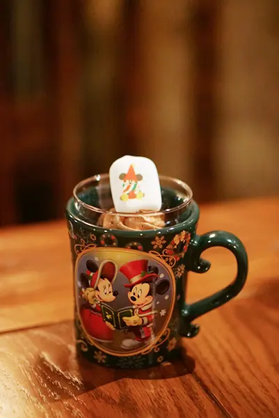 東京ディズニーランドの「コーヒー＆チョコムース」