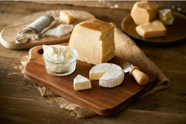 新スイーツブランド「プラスチーズ」で使われる個性的なチーズイメージ