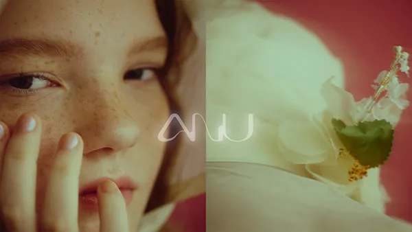 ANUの『Amorコレクション』のビジュアル写真