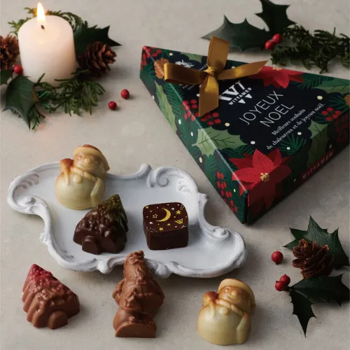 ベルギー王室御用達のチョコレートブランド「ヴィタメール」のクリスマス限定ギフト「ショコラ・ド・ノエル」