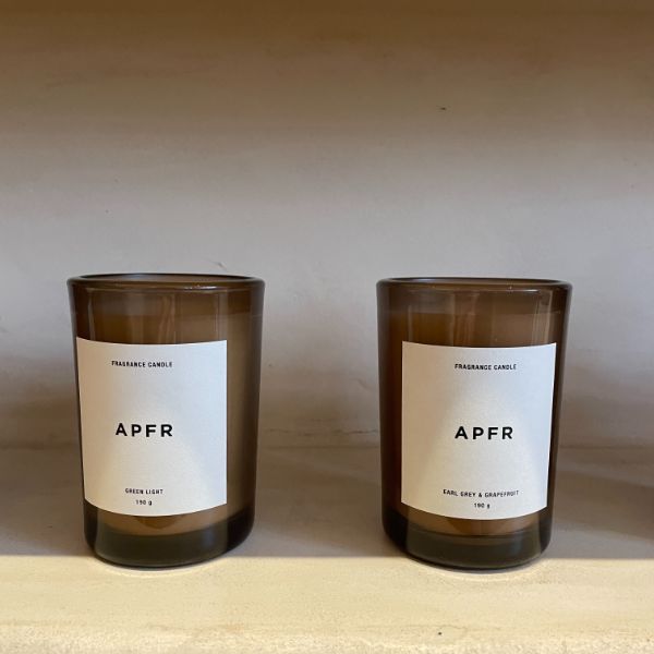 APFRの「FRAGRANCE CANDLE」