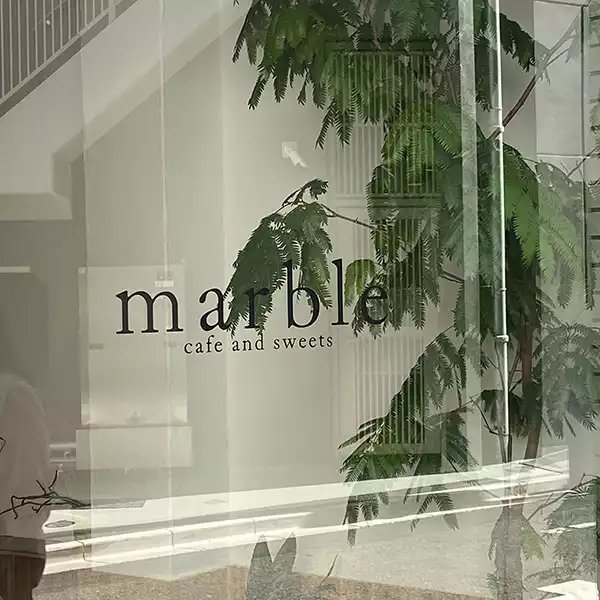 蔵前にあるねこプリンが食べられるカフェ「marble」