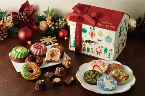 ショコラ専門店のクリスマススイーツがかわいい～！限定デザインの板チョコ×焼き菓子をチェックしてみて