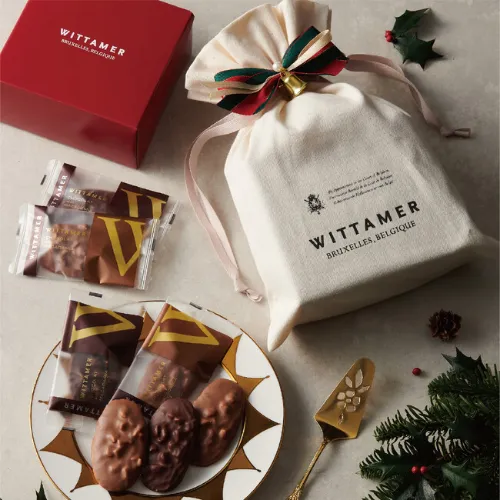 ベルギー王室御用達のチョコレートブランド「ヴィタメール」の新作クリスマス限定ギフト「マカダミア・ショコラ（ポッシュ）」